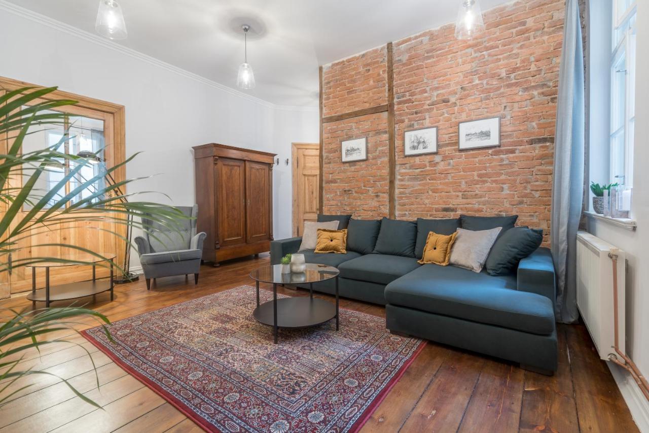 Stary Toruń Apartament Bohema מראה חיצוני תמונה