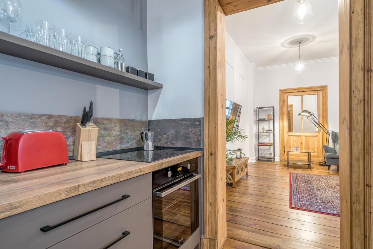 Stary Toruń Apartament Bohema מראה חיצוני תמונה