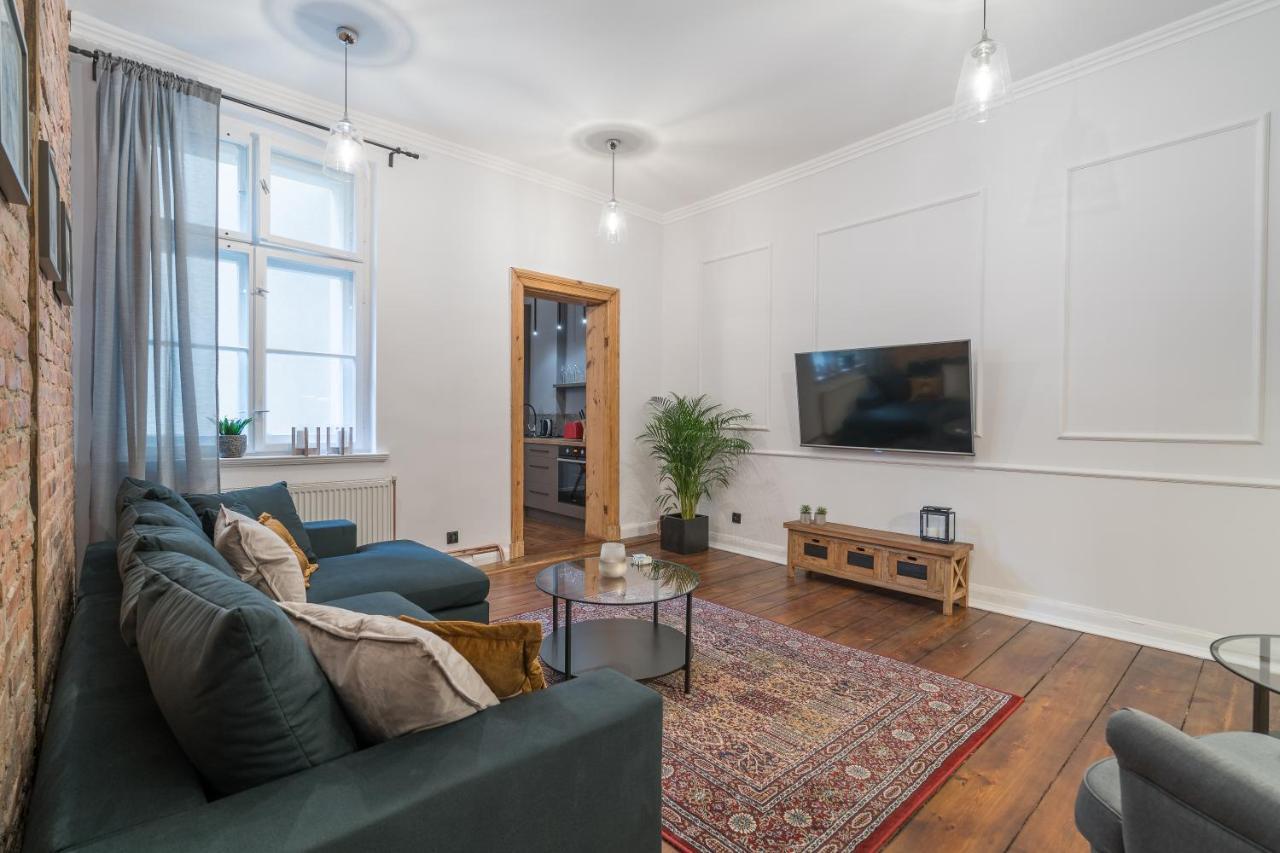 Stary Toruń Apartament Bohema מראה חיצוני תמונה