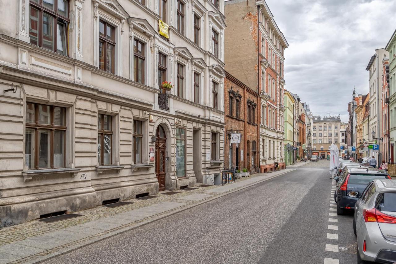 Stary Toruń Apartament Bohema מראה חיצוני תמונה